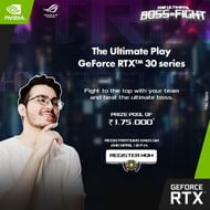 The team who reaches the finals of The Ultimate Boss Fight will face HydraFlick as the final boss (Image via ASUS ROG)